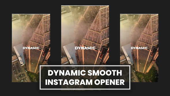 Original Grid Instagram Opener Openers template preview