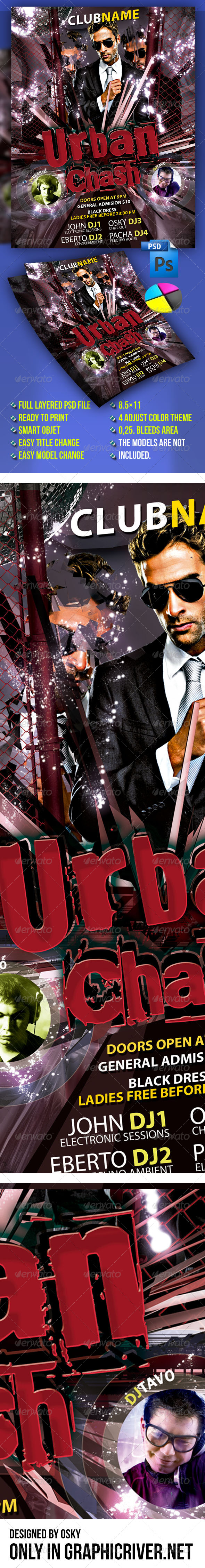 Urban Crash Party - Clubs & Parties Events