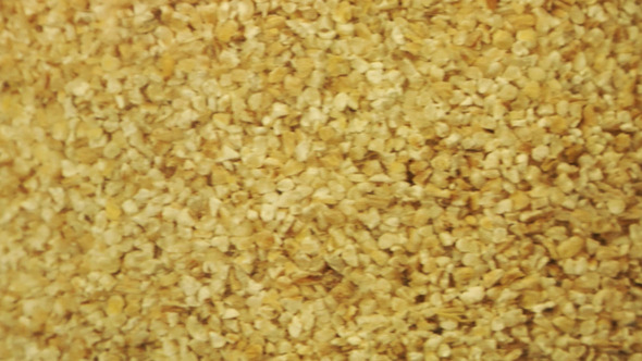 Peeled Barley Background