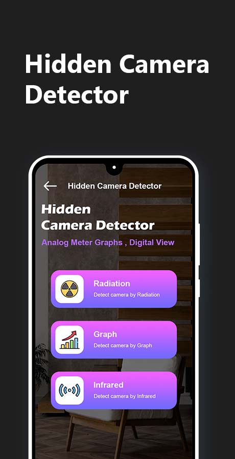 Hidden Devices Best Bug Detector App Camera Detector Hidden Camera