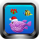 Gift Gobbler Fish Construct C3P CAPX HTML5 Christmas Gam