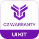 CZ Warranty Flutter UI Kit