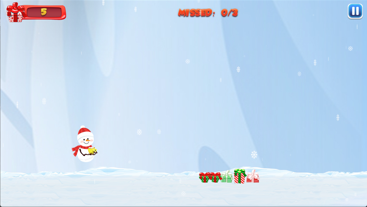Catching the Snowman ( Construct | C3P | CAPX | HTML5 ) Christmas Game ...