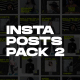 Instagram Posts Pack 2 - VideoHive Item for Sale