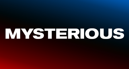 Mysterious