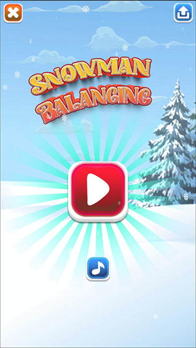 Snowman Balancing ( HTML5 ) Christmas Game by Pro_Gaming | CodeCanyon