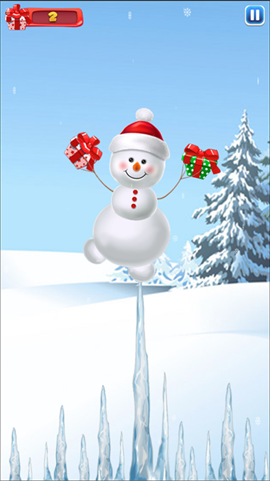 Snowman Balancing ( HTML5 ) Christmas Game by Pro_Gaming | CodeCanyon