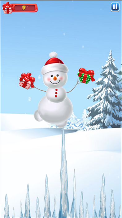 Snowman Balancing ( HTML5 ) Christmas Game by CGFX-Studio | CodeCanyon