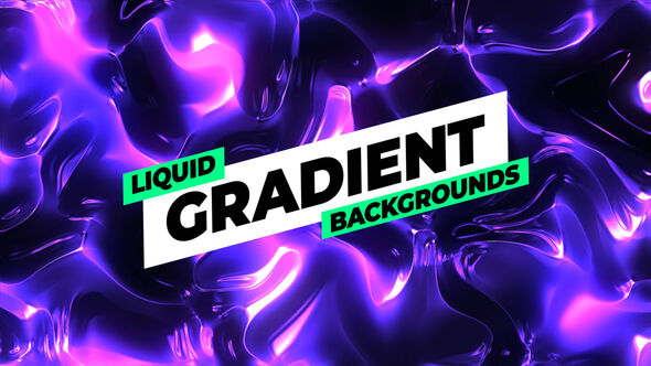 Gradient Backgrounds Elements template preview