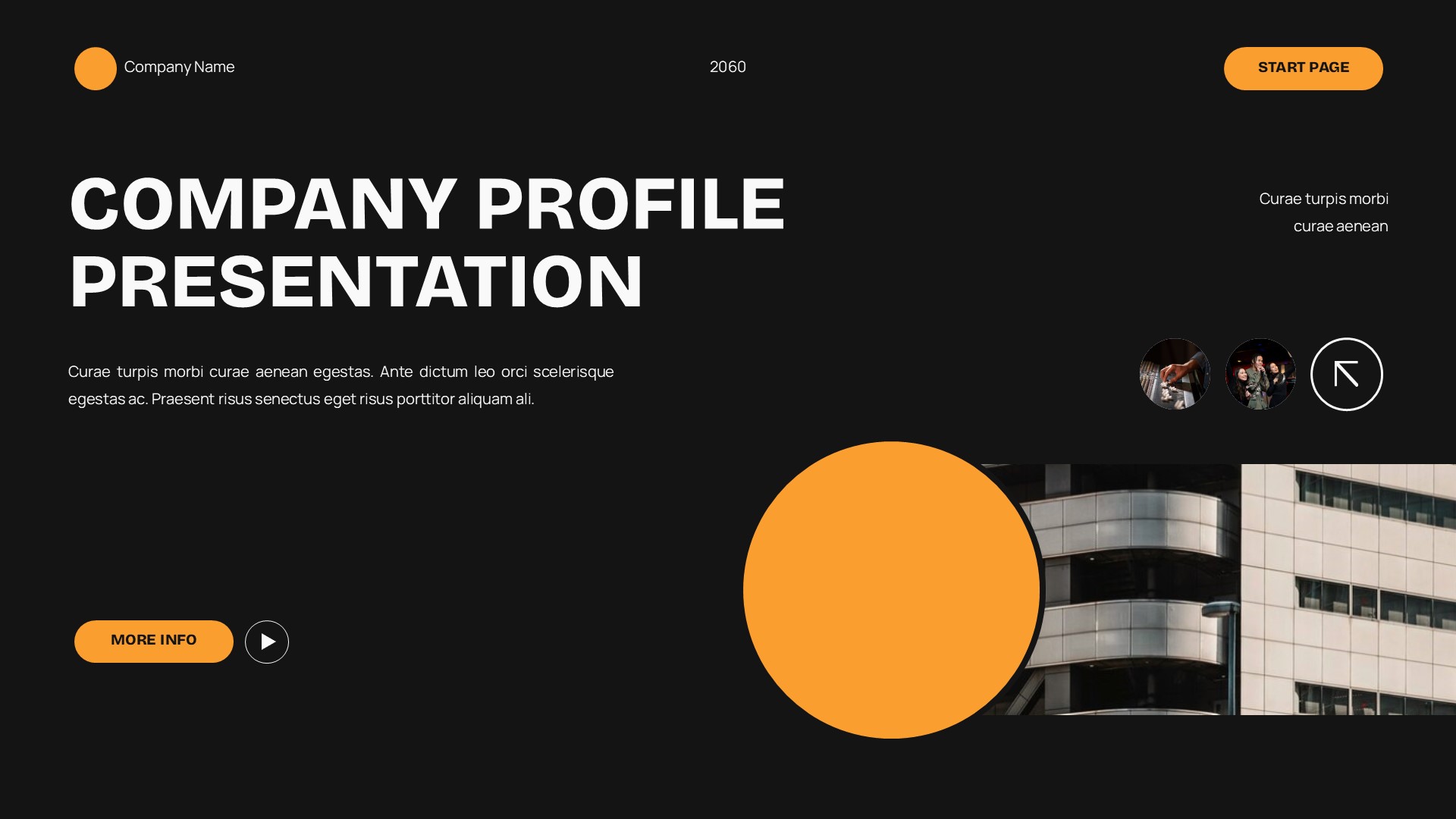 Black Orange Creative Music Event Organizer Company Profile ...