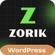 Zorik - Modern & Lightweight Blog WordPress Theme