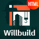 Willbuild - Construction HTML Template