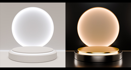 3D Product Display Podium