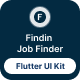 Findin-JobFinderFlutterAppUIKit