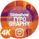 Slideshow Typography Slideshow Typography - VideoHive Item for Sale