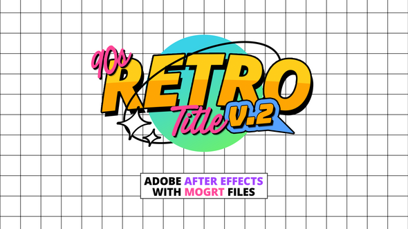 90s Retro Titles V2