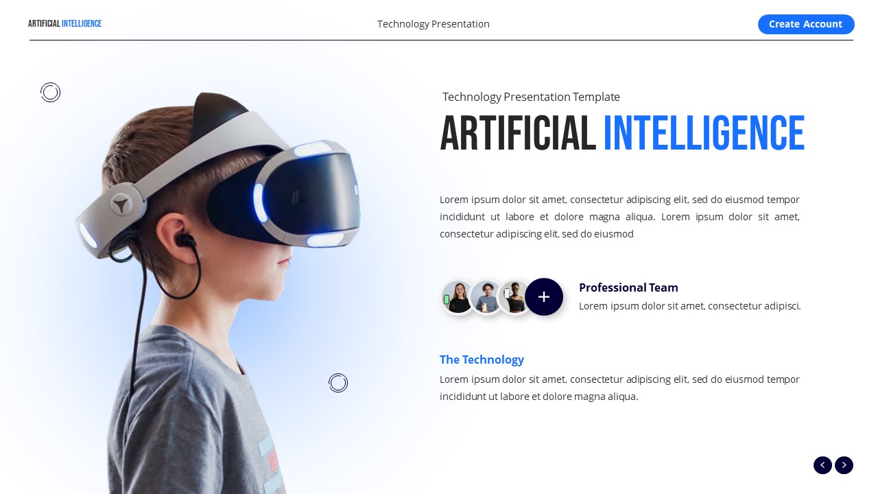 Artificial Intelligence - Technology Powerpoint Templates, Presentation ...