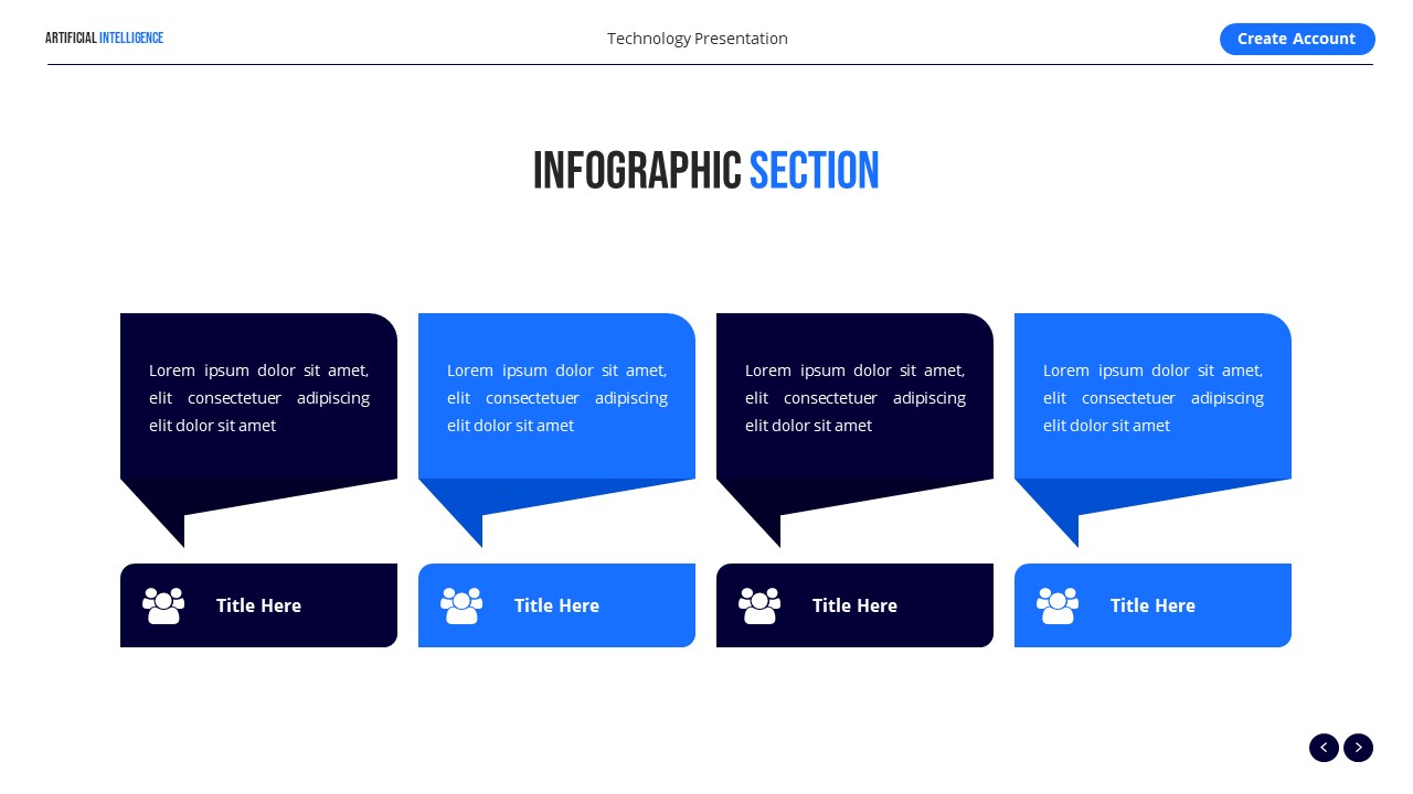 Artificial Intelligence - Technology Powerpoint Templates, Presentation ...