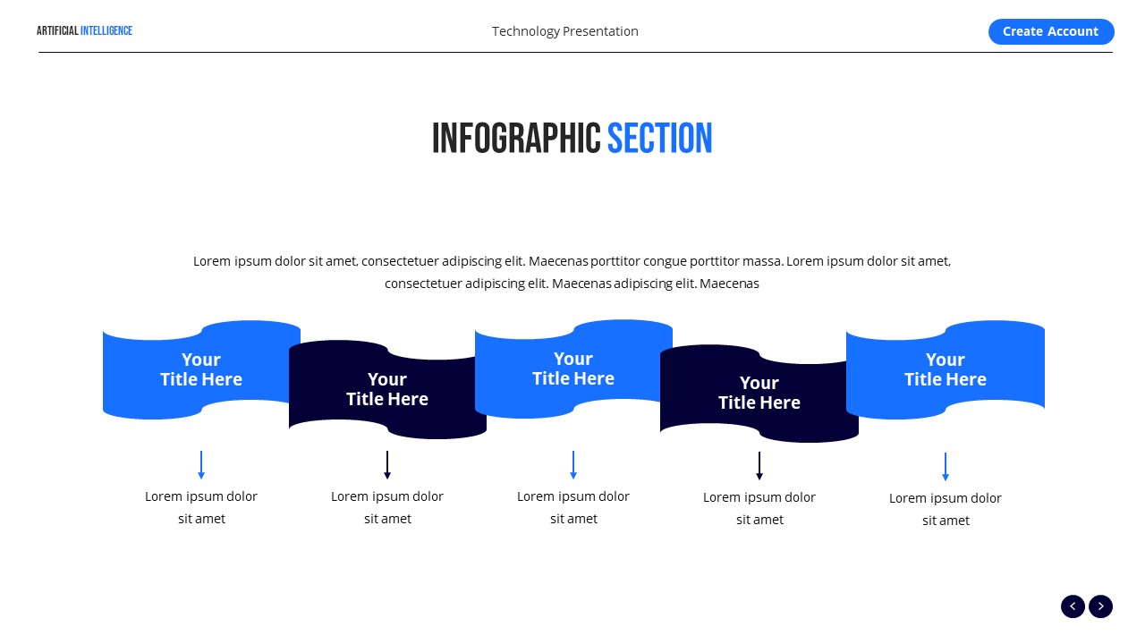 Artificial Intelligence - Technology Keynote Templates, Presentation ...