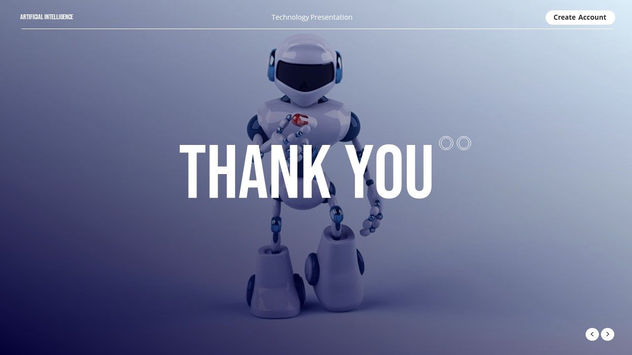Artificial Intelligence - Technology Keynote Templates, Presentation ...