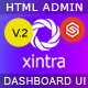 Xintra-BootstrapAdminHTMLTemplateDashboard