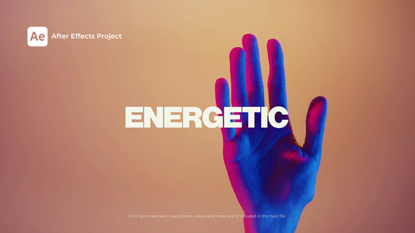 Dynamic Typography Opener Openers template preview