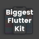 Flutter Biggest Kits and Flutter Big Materials - Flutter 3 0 UI kit Flutter