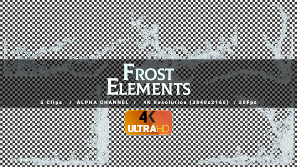 Frost Frames 2-5 Clips-4K