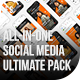 All-in-One Social Media Ultimate Pack of 36 Premium Scenes - VideoHive Item for Sale