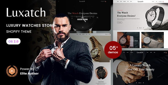 Luxatch – Luxury Watches Store Shopify 2.0 Theme