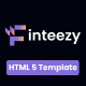 Finteezy - Fintech Startup & Digital Wallet HTML5 Website