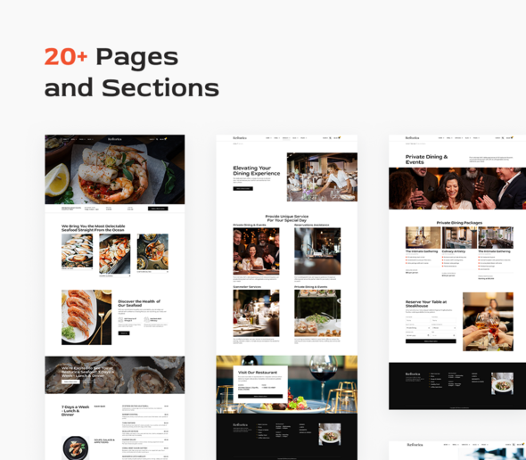 Resturica ? Food Industry Elementor Pro Template Kit