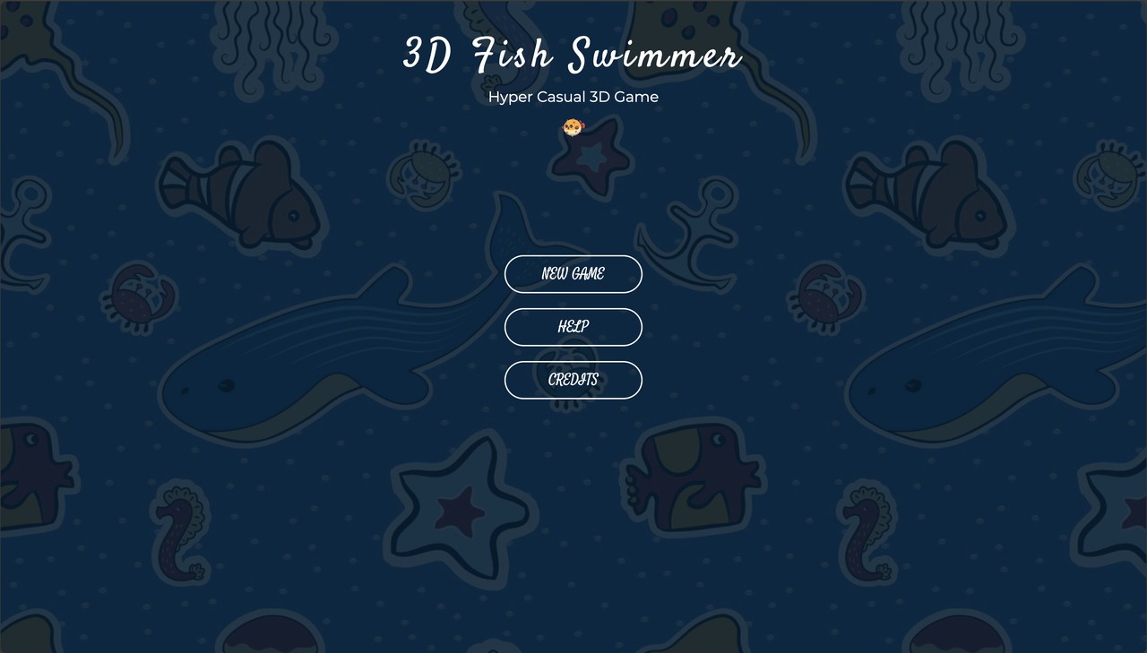 3D Fish Swimmer - Cross Platform Runner Game by raizensoft | CodeCanyon