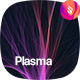 Plasma Lightning Background Set