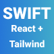 Swift - React + Tailwind CSS Admin Dashboard Template