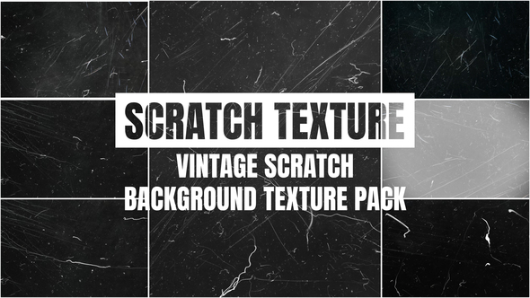 Vintage Scratch Background Texture Pack Elements template preview
