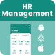 HR Management -Employee Management Time Tracking Team Collaboration App iOS Android App Template
