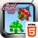 Stack the Gift Boxes HTML5 Christmas Game