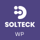 SolTeck - Software, Startup & SaaS Landing WordPress Theme