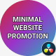 Minimal Website Promo - VideoHive Item for Sale