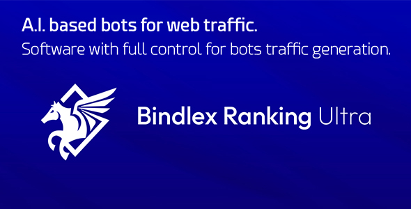 Bindlex Ranking Ultra Web Traffic Generation New Update