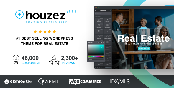 Houzez – Real Estate WordPress Theme