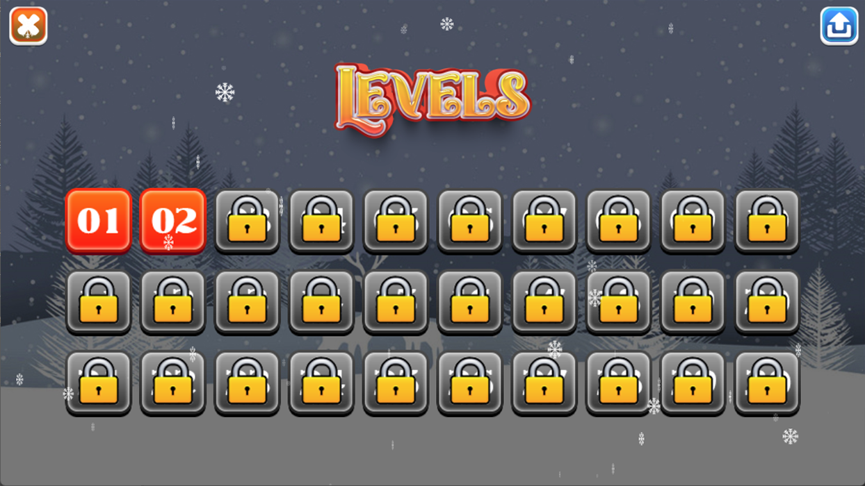 Christmas Memory Matching ( HTML5 ) Christmas Game by CGFX-Studio ...