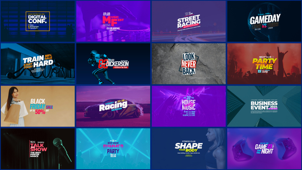 Titles Titles template preview