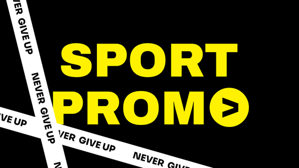 Sport Promo Openers template preview