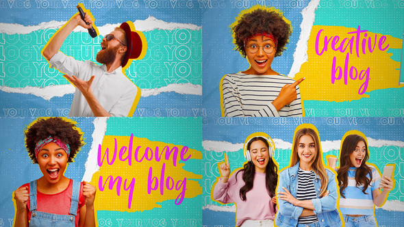 Modern Gurunge Intro 2 Openers template preview