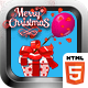 Protect The Gifts HTML5 Christmas Game
