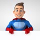10 cartoon superheroes - VideoHive Item for Sale