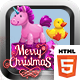 Collect Christmas Gifts HTML5 Christmas Game