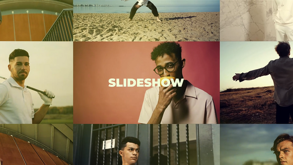 Dynamic Slideshow Openers template preview